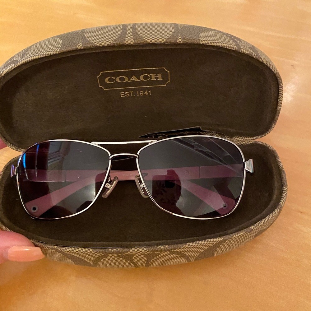 Coach sunglasses